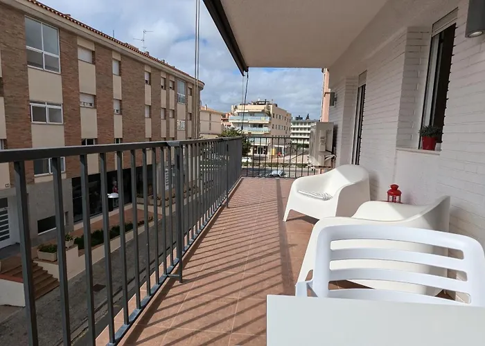 Апартаменты Evh-104 Completo Con Terraza Y Parking *