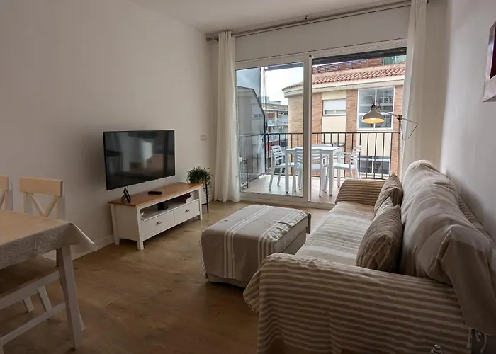 Апартаменты Evh-104 Completo Con Terraza Y Parking *