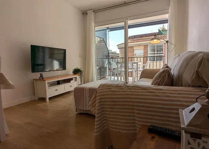 Evh-104 Completo Con Terraza Y Parking Апартаменты