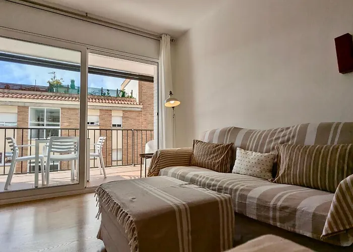 Evh-104 Completo Con Terraza Y Parking * Тосса-де-Мар