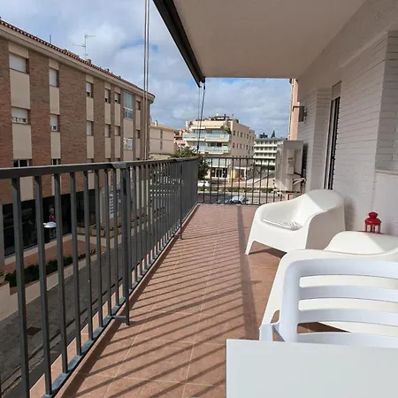 Apartment Evh-104 Completo Con Terraza Y Parking *