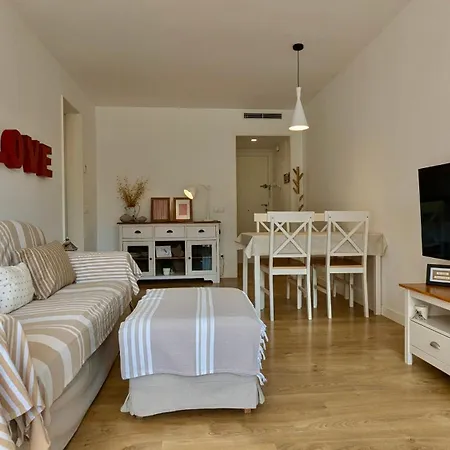 Apartment Evh-104 Completo Con Terraza Y Parking