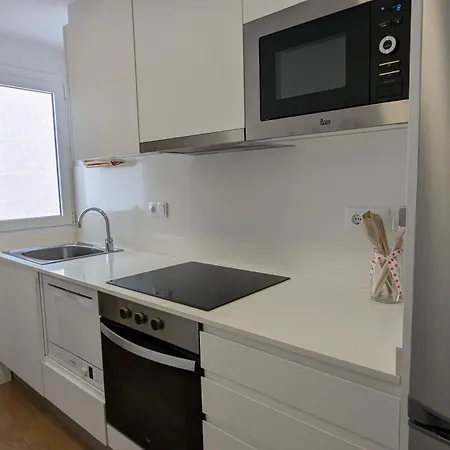 Apartment Evh-104 Completo Con Terraza Y Parking *