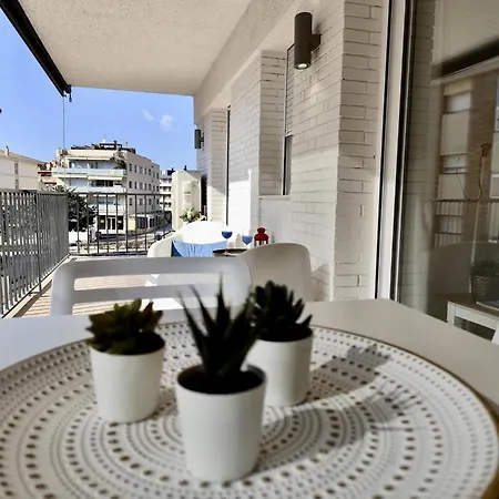 Apartment Evh-104 Completo Con Terraza Y Parking