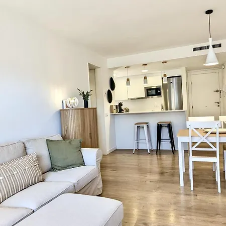 Apartment Evh-104 Completo Con Terraza Y Parking *