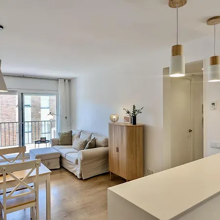 Apartment Evh-104 Completo Con Terraza Y Parking