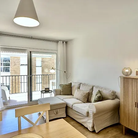 Apartment Evh-104 Completo Con Terraza Y Parking