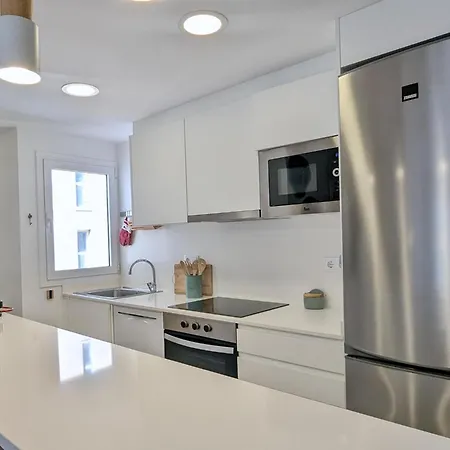 Apartment Evh-104 Completo Con Terraza Y Parking *