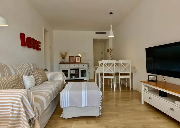 Apartment Evh-104 Completo Con Terraza Y Parking