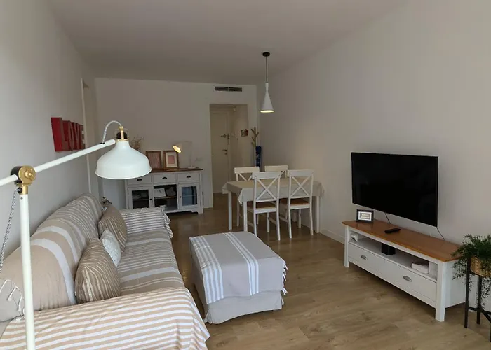 Apartment Evh-104 Completo Con Terraza Y Parking *