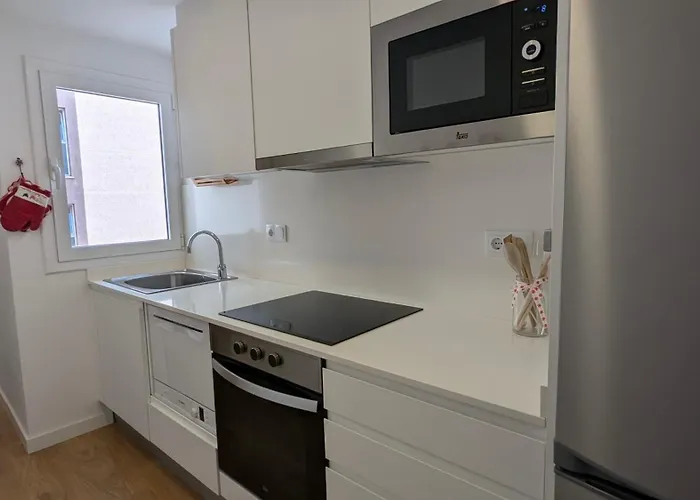 Apartment Evh-104 Completo Con Terraza Y Parking *